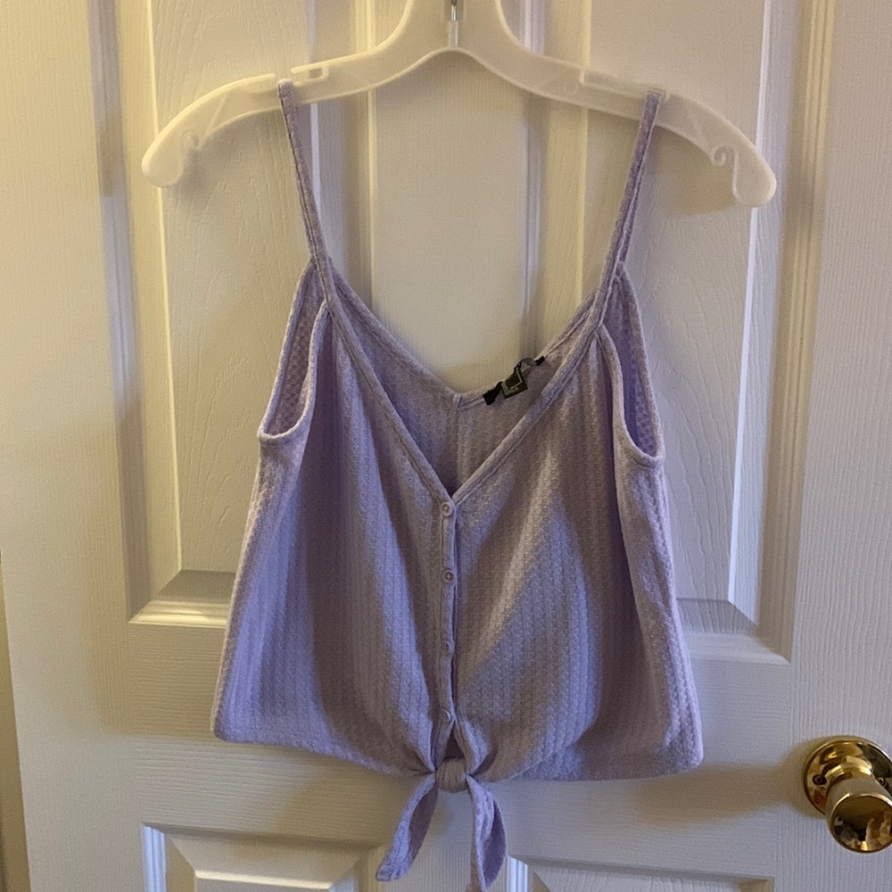 Forever 21 Purple Tank Top New with Tags